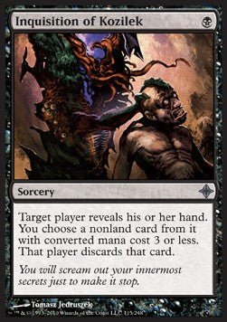 Inquisition of Kozilek - Rise of the Eldrazi (Uncommon) [ROE-115]