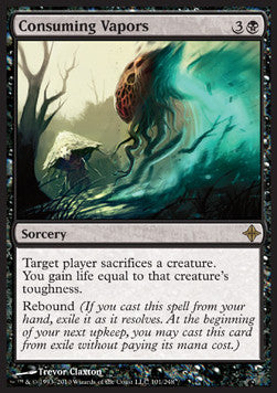 Consuming Vapors - Rise of the Eldrazi (Rare) [ROE-101]