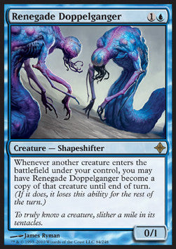 Renegade Doppelganger - Rise of the Eldrazi (Rare) [ROE-84]