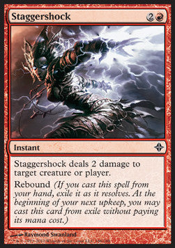 Staggershock - Rise of the Eldrazi (Common) [ROE-166]