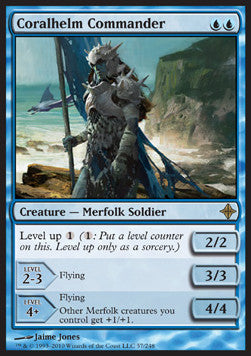 Coralhelm Commander - Rise of the Eldrazi (Rare) [ROE-57]