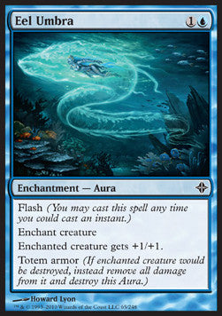 Eel Umbra - Rise of the Eldrazi (Common) [ROE-65]