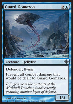 Guard Gomazoa - Rise of the Eldrazi (Uncommon) [ROE-70]