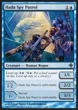 Hada Spy Patrol - Rise of the Eldrazi (Uncommon) [ROE-71]