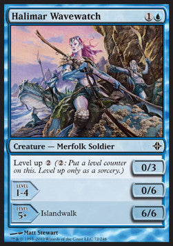 Halimar Wavewatch - Rise of the Eldrazi (Common) [ROE-72]
