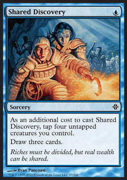 Shared Discovery - Rise of the Eldrazi (Common) [ROE-87]
