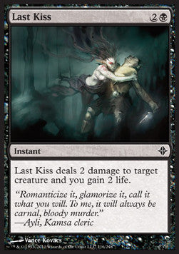 Last Kiss - Rise of the Eldrazi (Common) [ROE-116]