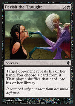 Perish the Thought - Rise of the Eldrazi (Common) [ROE-123]