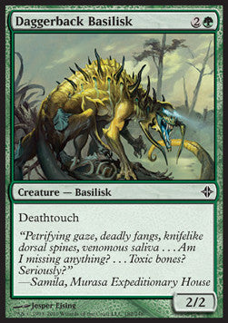 Daggerback Basilisk - Rise of the Eldrazi (Common) [ROE-182]