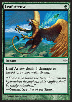 Leaf Arrow - Rise of the Eldrazi (Common) [ROE-194]