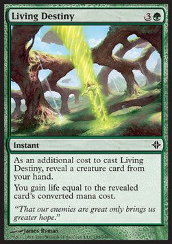 Living Destiny - Rise of the Eldrazi (Common) [ROE-195]