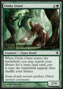 Ondu Giant - Rise of the Eldrazi (Common) [ROE-202]