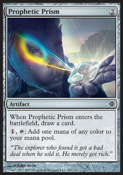 Prophetic Prism - Rise of the Eldrazi (Common) [ROE-222]