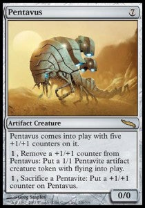Pentavus - Mirrodin (Rare) [MRD-226]