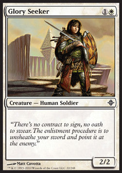 Glory Seeker - Rise of the Eldrazi (Common) [ROE-22]