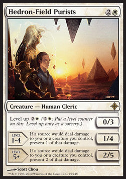 Hedron-Field Purists - Rise of the Eldrazi (Rare) [ROE-25]