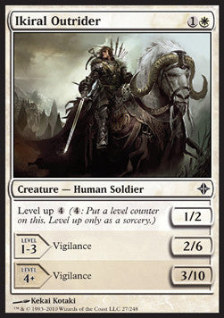 Ikiral Outrider - Rise of the Eldrazi (Common) [ROE-27]