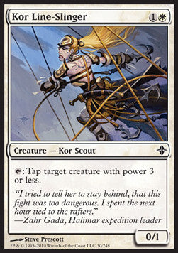 Kor Line-Slinger - Rise of the Eldrazi (Common) [ROE-30]