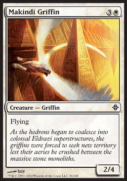 Makindi Griffin - Rise of the Eldrazi (Common) [ROE-36]