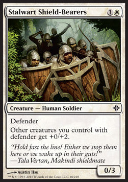 Stalwart Shield-Bearers - Rise of the Eldrazi (Common) [ROE-46]