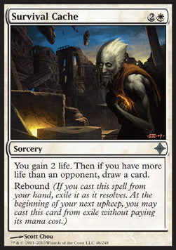 Survival Cache - Rise of the Eldrazi (Uncommon) [ROE-48]