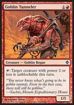 Goblin Tunneler - Rise of the Eldrazi (Common) [ROE-148]