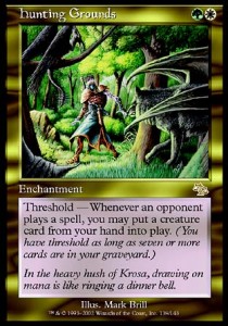 Hunting Grounds - Judgment (Rare) [JUD-138]
