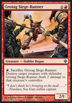 Grotag Siege-Runner - Rise of the Eldrazi (Common) [ROE-149]