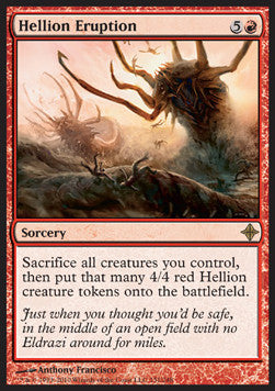 Hellion Eruption - Rise of the Eldrazi (Rare) [ROE-151]
