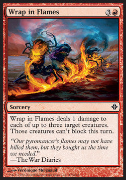 Wrap in Flames - Rise of the Eldrazi (Common) [ROE-173]