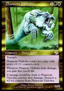 Phantom Nishoba - Judgment (Rare) [JUD-140]
