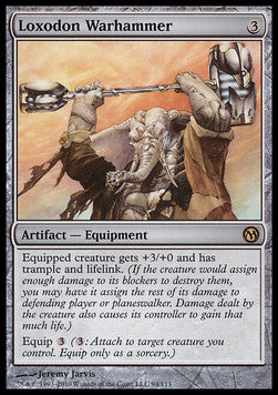 Loxodon Warhammer - Duels of the Planeswalkers Decks (Rare)