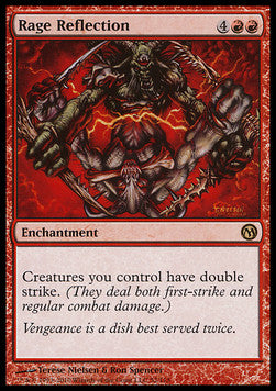 Rage Reflection - Duels of the Planeswalkers Decks (Rare)