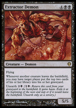 Extractor Demon - Archenemy (Rare)