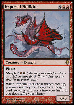 Imperial Hellkite - Archenemy (Rare)