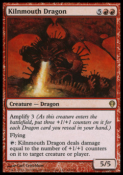 Kilnmouth Dragon - Archenemy (Rare)