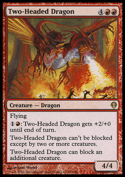 Two-Headed Dragon - Archenemy (Rare)