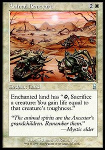 Animal Boneyard - Odyssey (Uncommon) [ODY-4]