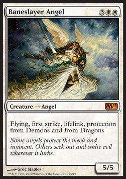 Baneslayer Angel - Magic 2011 (Mythic) [M11-7]