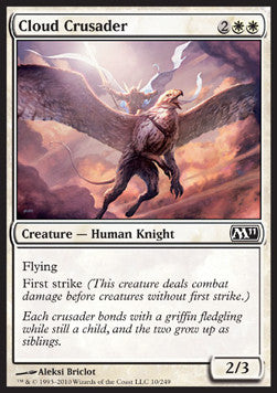 Cloud Crusader - Magic 2011 (Common) [M11-10]