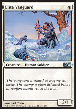 Elite Vanguard - Magic 2011 (Uncommon) [M11-13]