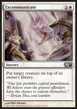 Excommunicate - Magic 2011 (Common) [M11-14]