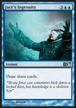 Jace's Ingenuity - Magic 2011 (Uncommon) [M11-60]