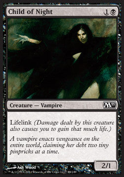 Child of Night - Magic 2011 (Common) [M11-88]
