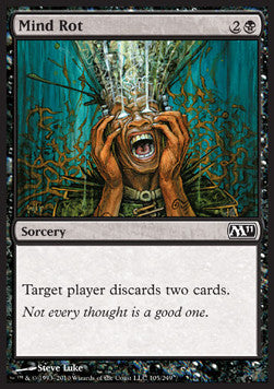 Mind Rot - Magic 2011 (Common) [M11-105]