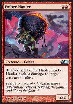 Ember Hauler - Magic 2011 (Uncommon) [M11-135]