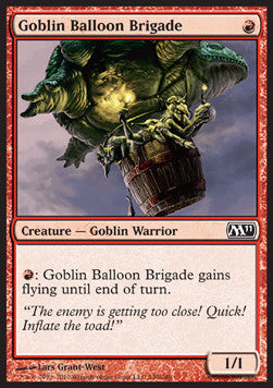 Goblin Balloon Brigade - Magic 2011 (Common) [M11-140]