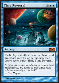 Time Reversal - Magic 2011 (Mythic) [M11-75]