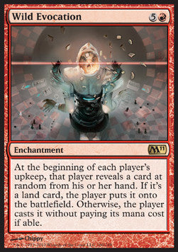 Wild Evocation - Magic 2011 (Rare) [M11-160]