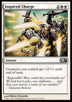 Inspired Charge - Magic 2011 (Common) [M11-19]